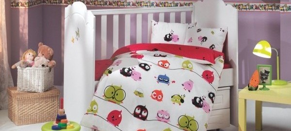 Как выбрать детское постельное белье