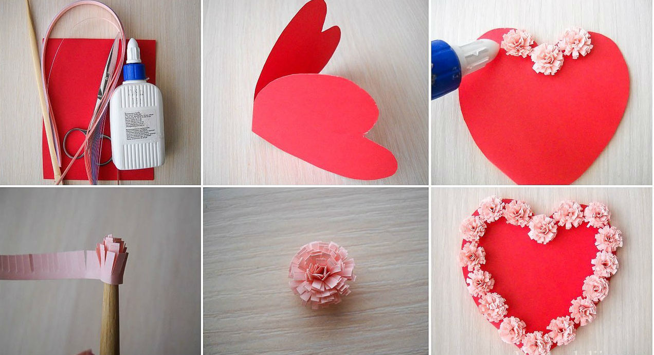 Дизайн интерьера на День Святого Валентина