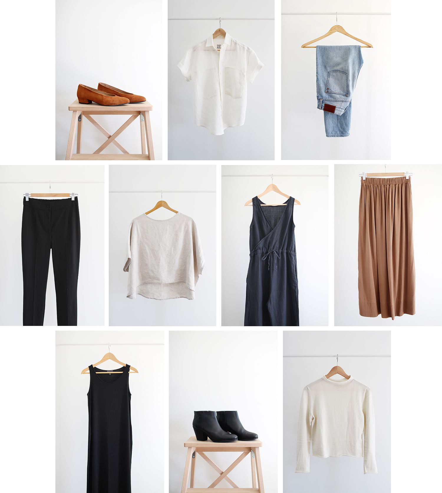 Как правильно составлять минималистичный гардероб