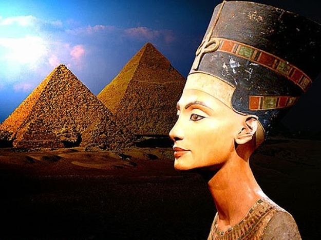 идеал женской красоты в Египте