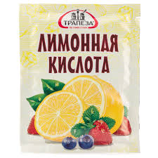 Использование лимонной кислоты