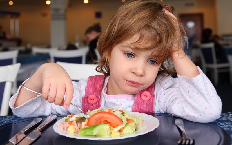 Капризы ребенка в еде