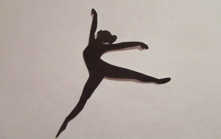 объемная картина "Балерина"