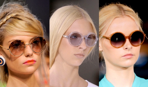 Модные солнцезащитные очки