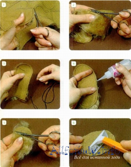 Подготовка к шитью