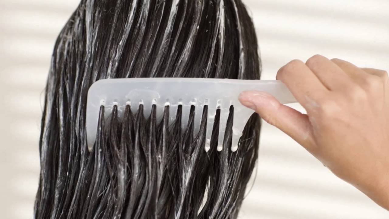 Быстрое восстановление волос после окрашивания
