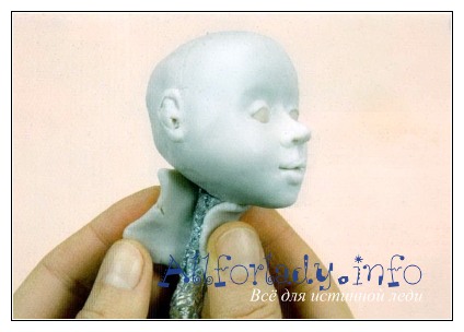 Кукла своими руками из запекаемого пластика. Мастер-класс