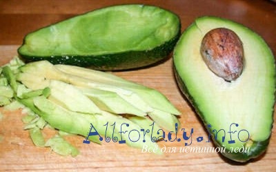 Подготовка авокадо