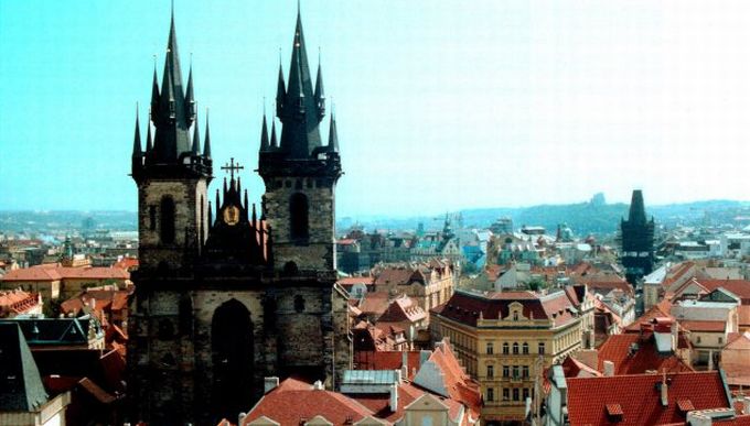 Поездка в Прагу - дарим себе позитив