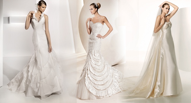 Свадебные платья 2014 - готовимся к свадебному сезону