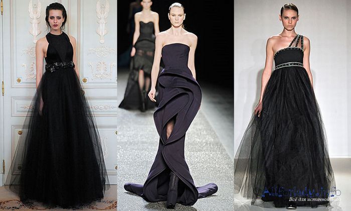 Ваше лучшее чёрное коктейльное платье. Светский стиль от Nina Ricci
