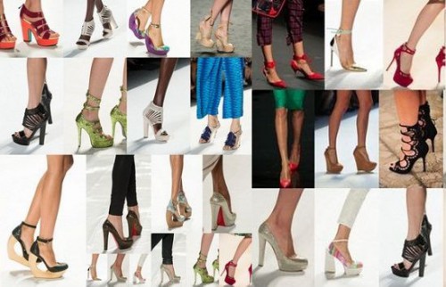Женская обувь на платформе и сандалии из Китая