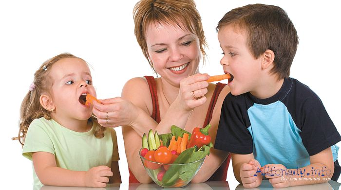 Здоровое питание для детей дошкольного возраста. 5 необходимых веществ!