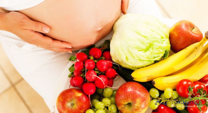 Здоровое питание для беременных девушек. Как подобрать супер-полезный рацион?
