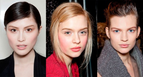 Основные тенденции макияжа 2014