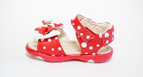 Детская обувь для девочек на лето