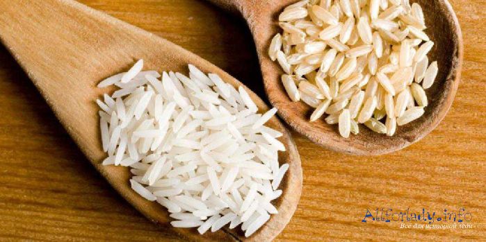 Рисовая диета для похудения или способ очищения организма в домашних условиях