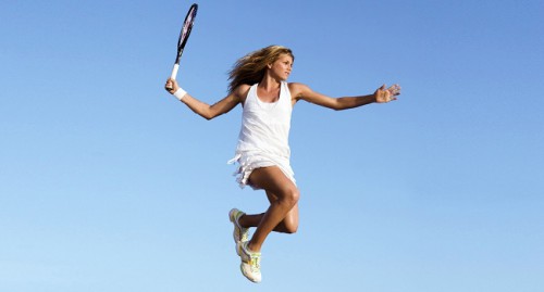 6 причин полюбить занятия большим теннисом