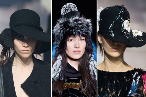 Модные женские шапки