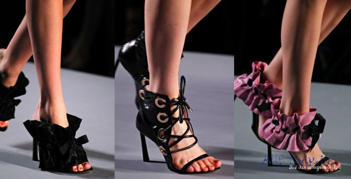 Какой будет модная женская летняя обувь в 2013 году. На чём остановить свой выбор?