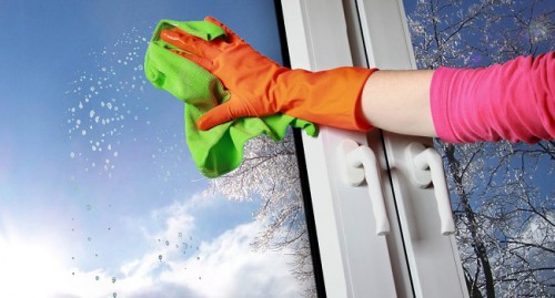 Как вымыть окна быстро и без разводов?