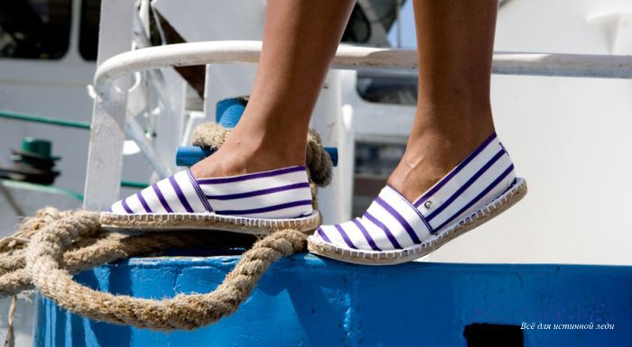 Женские эспадрильи летом 2013 года станут самой модной обувью без каблуков