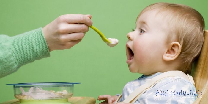 Как повысить аппетит у ребенка до года