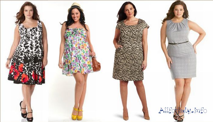Какая летняя одежда для полных женщин будет в моде 2013 года