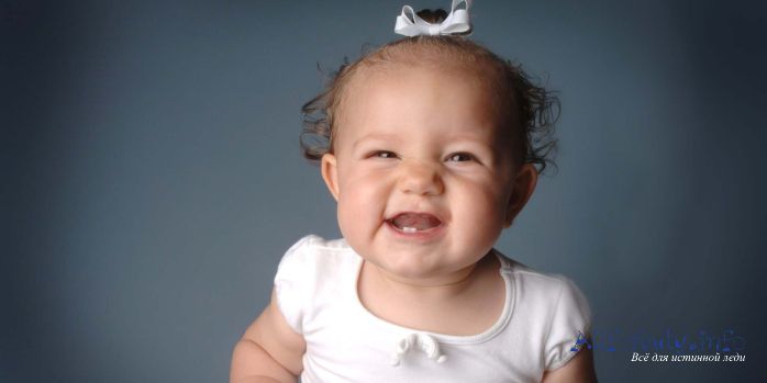 Первые молочные зубы у ребенка