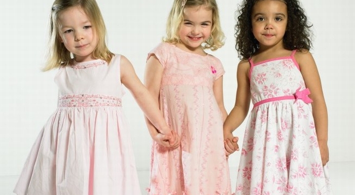 Детские платья для девочек 2014