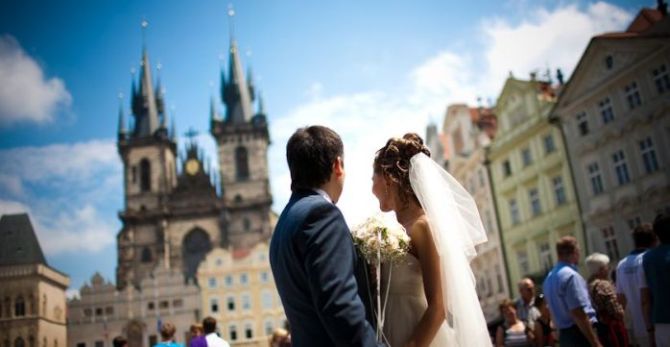Свадьба в Чехии – самый счастливый день в Вашей жизни!