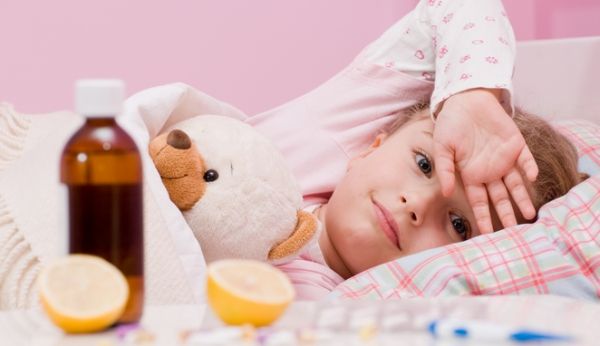 Лечение детей от гриппа