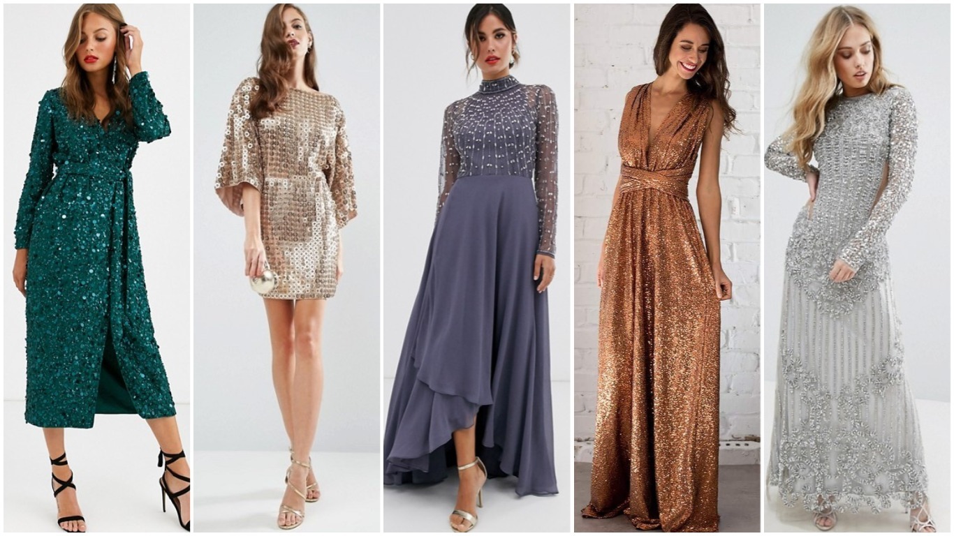 Как выбрать платье на Новый год 2020