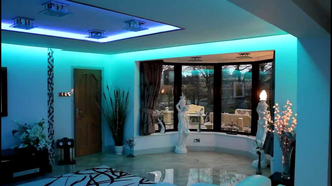 Декоративная светодиодная подсветка в современных интерьерах