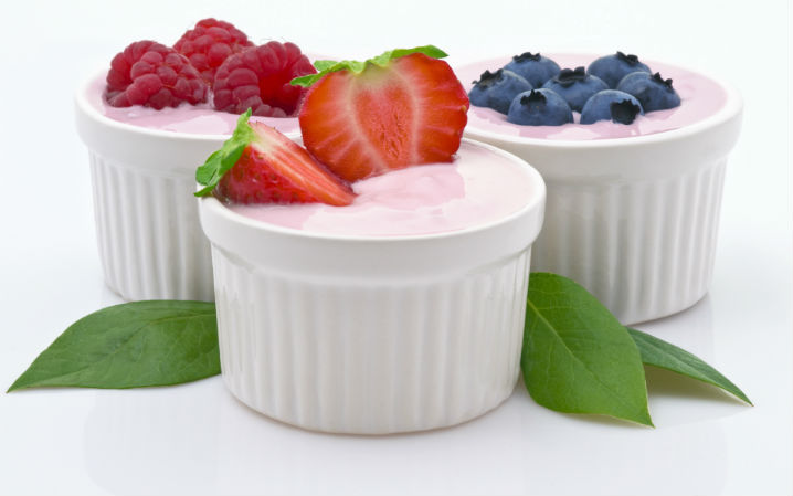 список вредных продуктов питания йогурты