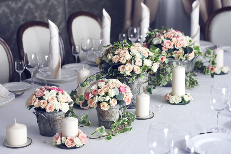 Почему важна свадебная флористика и декор