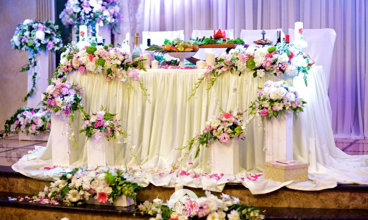 Профессиональная свадебная флористика и декор