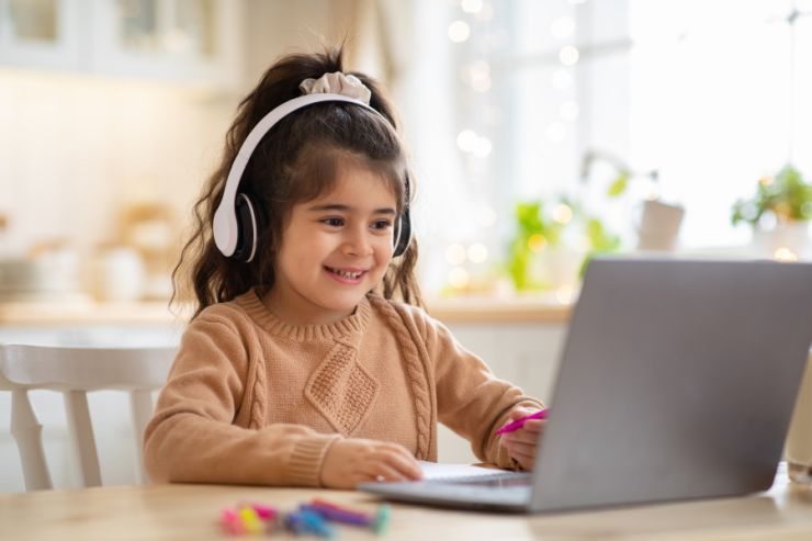 онлайн обучение для дошкольников