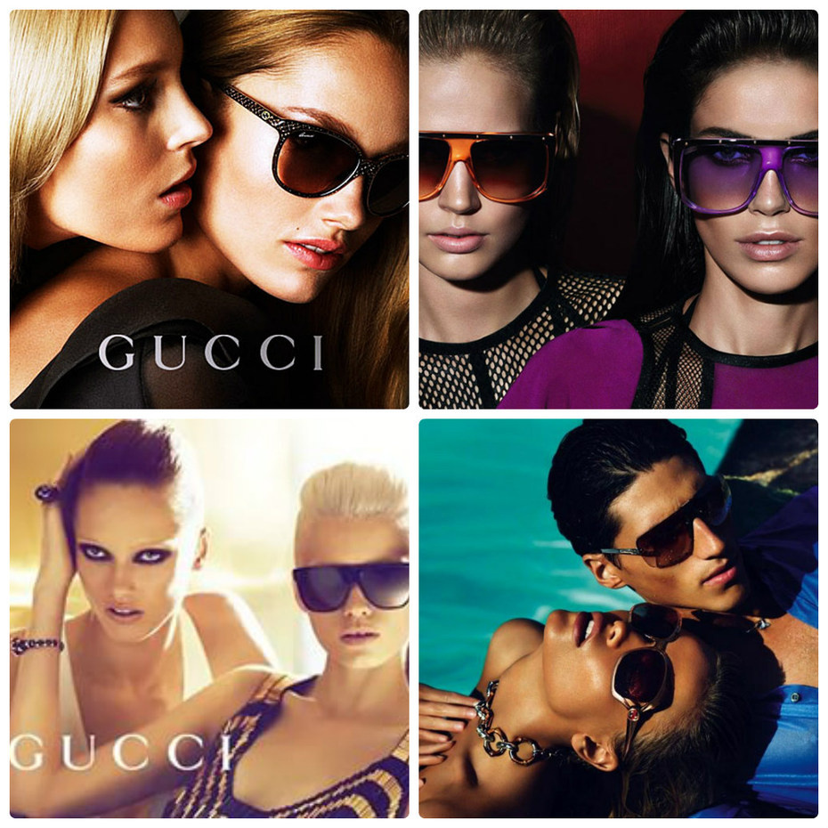 Невероятно стильные солнцезащитные очки Gucci