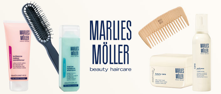 Косметика Marlies Moller для ваших волос