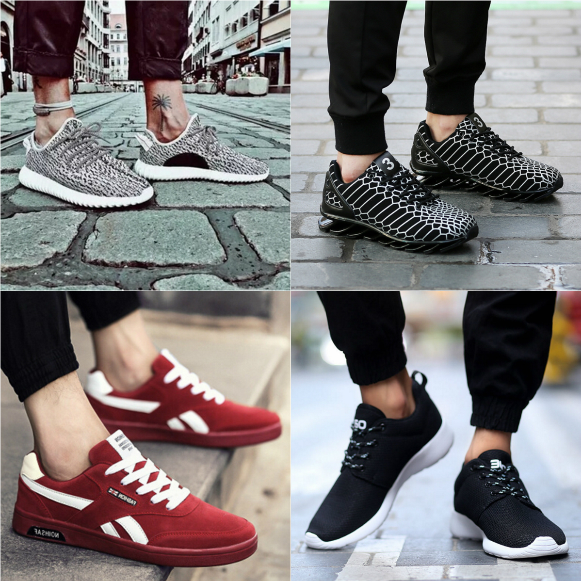 Как выбрать лучшие кроссовки для мужчин