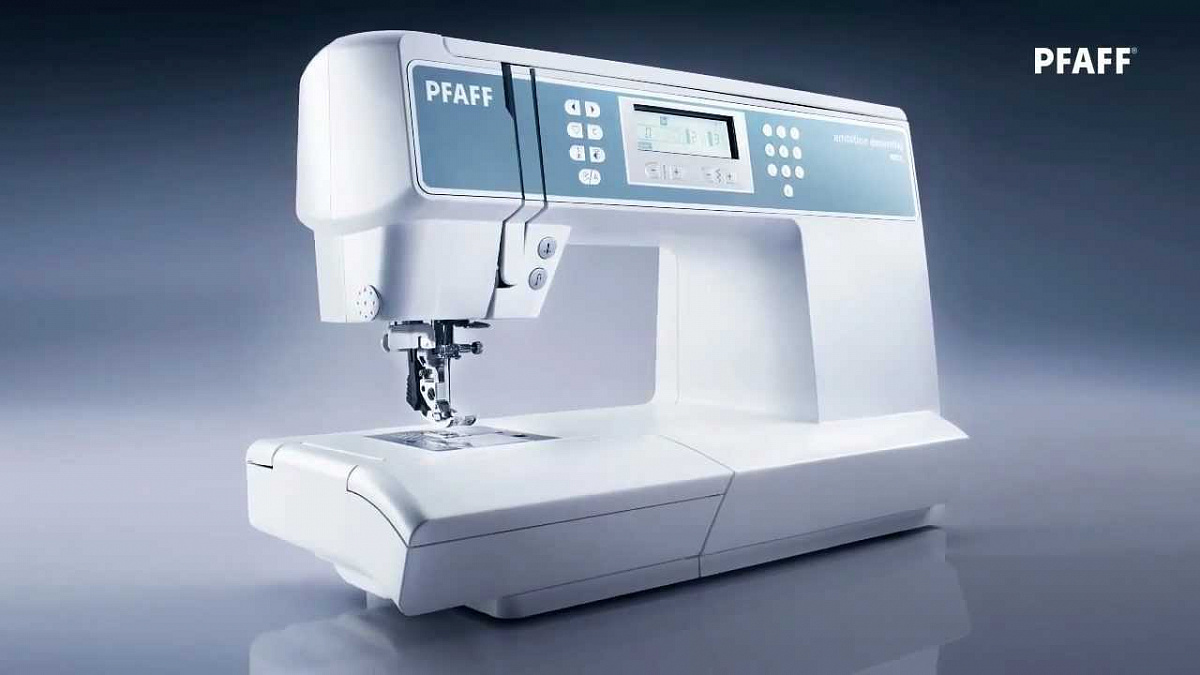 Швейная машина Pfaff для домашнего шитья