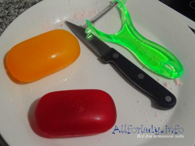 Инструменты для резки мыла