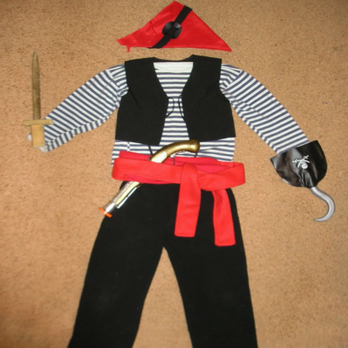костюм пирата
