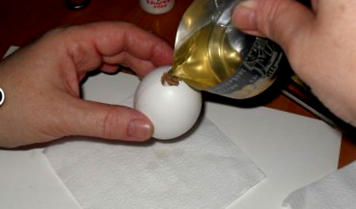 пасхальное яйцо из бисера
