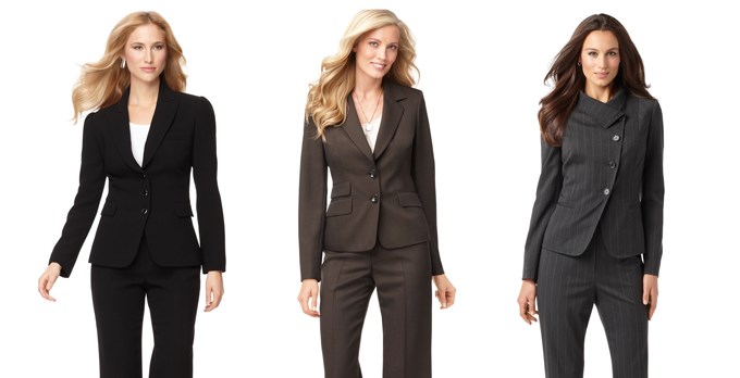 Женский деловой костюм. Как разнообразить повседневную одежду?