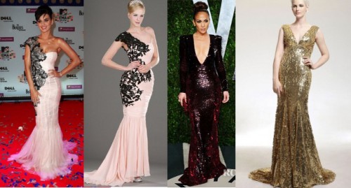 Вечерние платья 2014. 5 самых свежий тенденций