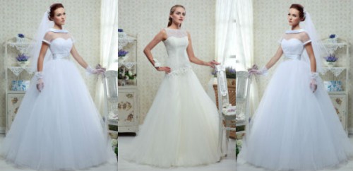 Самые красивые оригинальные свадебные платья оптом от известного производителя Lileya