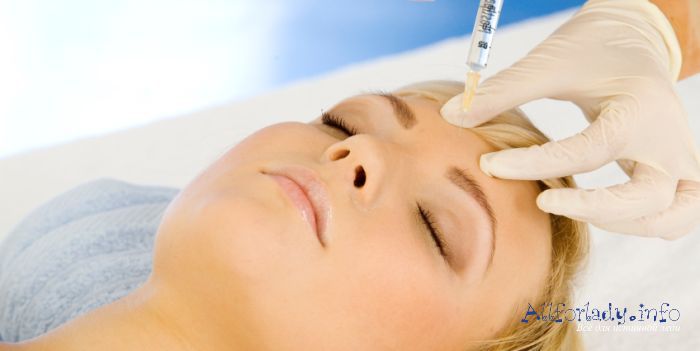 Косметологические процедуры для омоложения лица направленные на упругость кожи