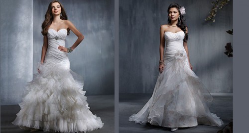 Свадебные платья 2014-2015